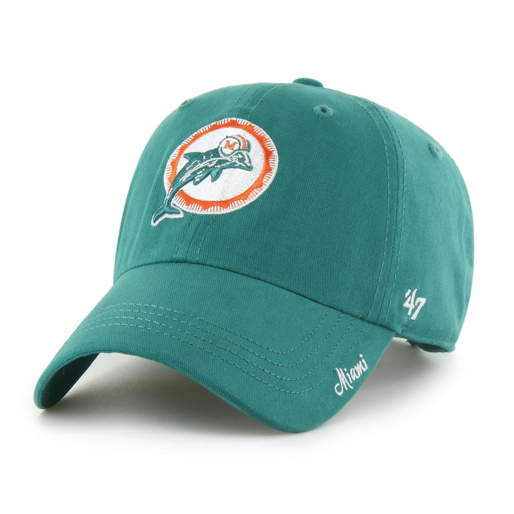 Miami Dolphins '47 Women's Miata Clean Up Adjustable Hat | NFL Hot