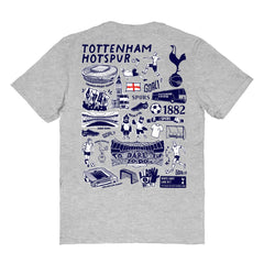 Tottenham Hotspur Vive La Fete Women's Impressions Artwork T-Shirt