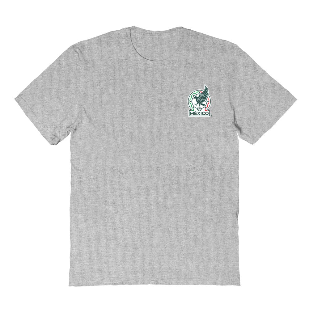 Mexico National Team Vive La Fete Women's Impressions Artwork T-Shirt