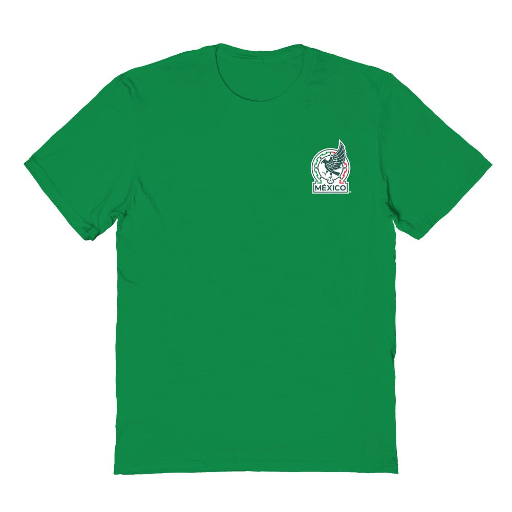 Mexico National Team Vive La Fete Women's Impressions Artwork T-Shirt