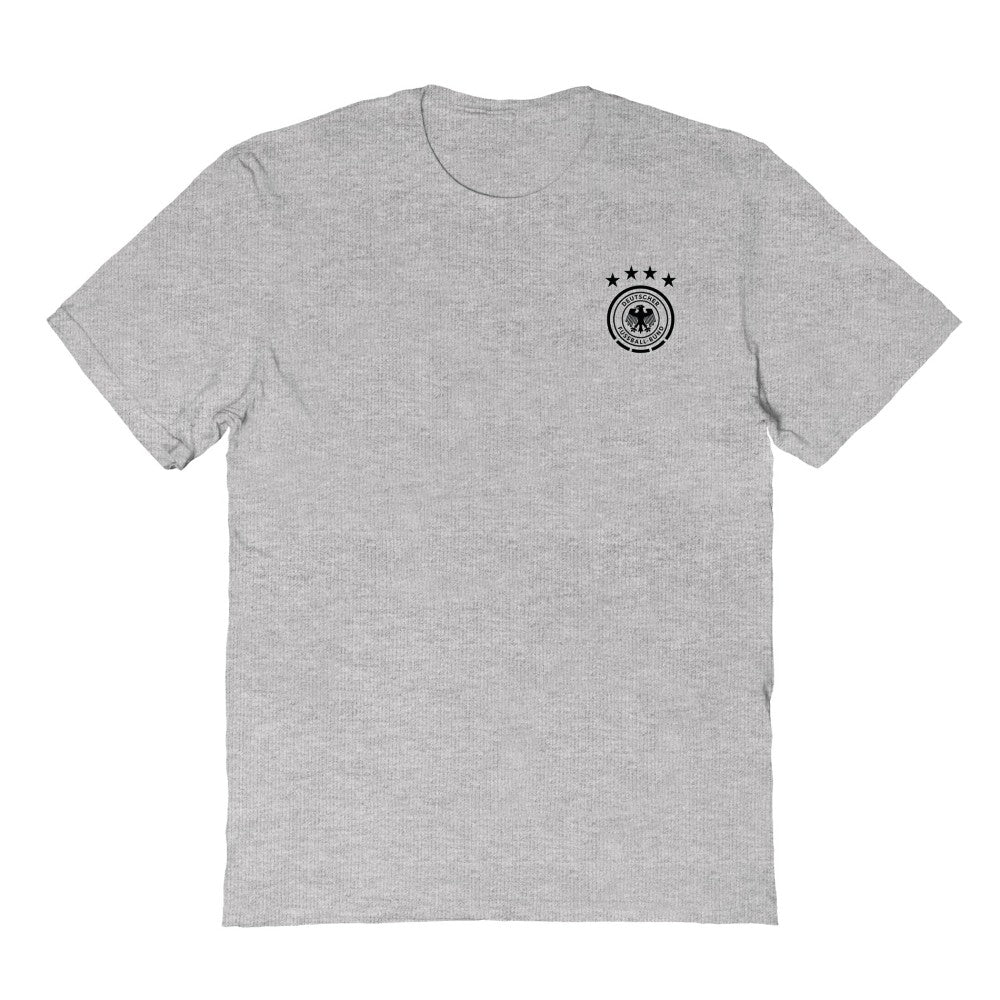 Germany National Team Vive La Fete Women's Impressions Artwork T-Shirt for sale - Heather Gray