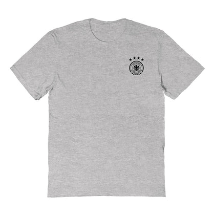 Germany National Team Vive La Fete Women's Impressions Artwork T-Shirt for sale - Heather Gray