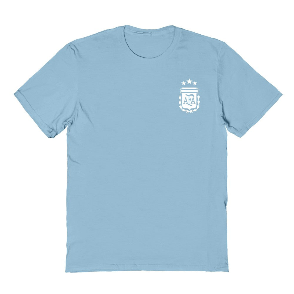 Argentina National Team Vive La Fete Women's Impressions Artwork T-Shirt