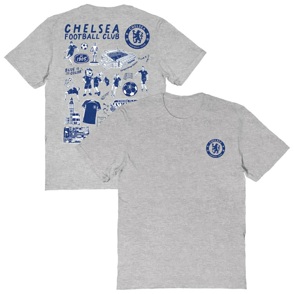 Chelsea Vive La Fete Women's Impressions Artwork T-Shirt