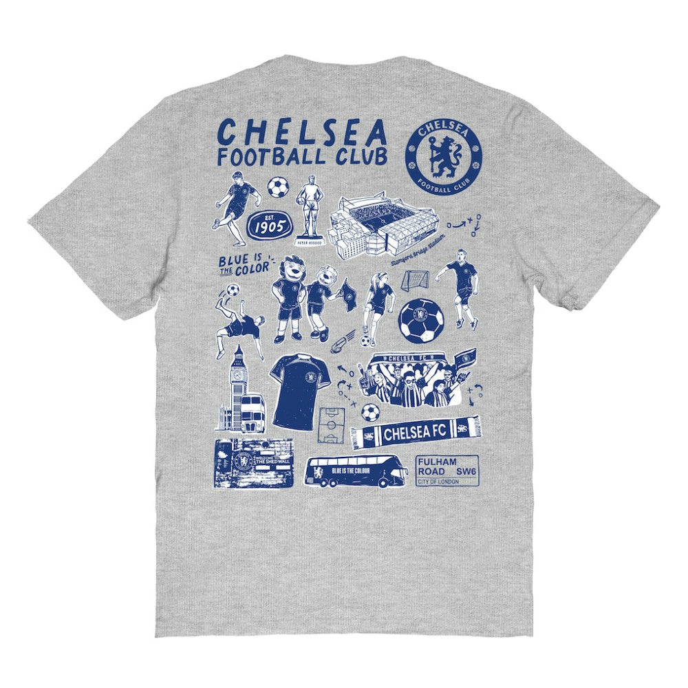 Chelsea Vive La Fete Women's Impressions Artwork T-Shirt
