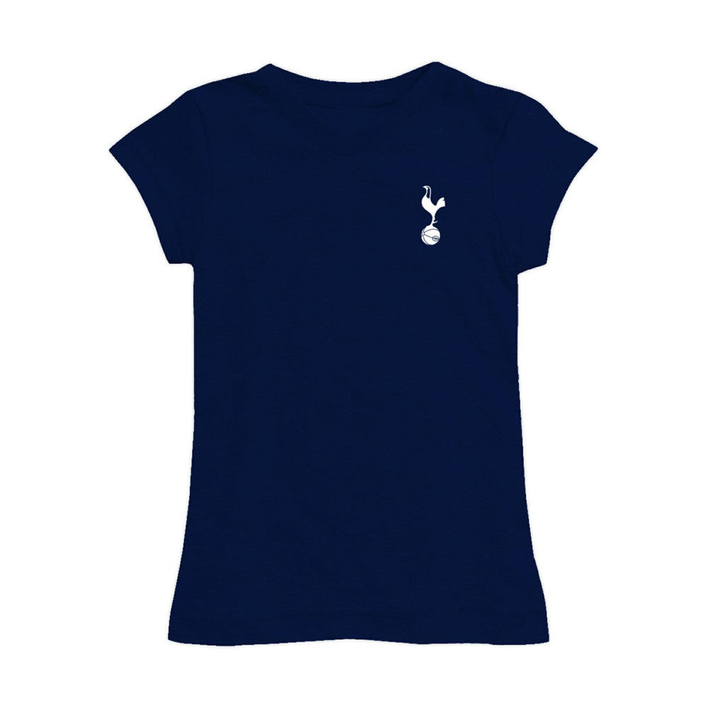 Tottenham Hotspur Vive La Fete Girls Youth Color Badge Fitted T-Shirt