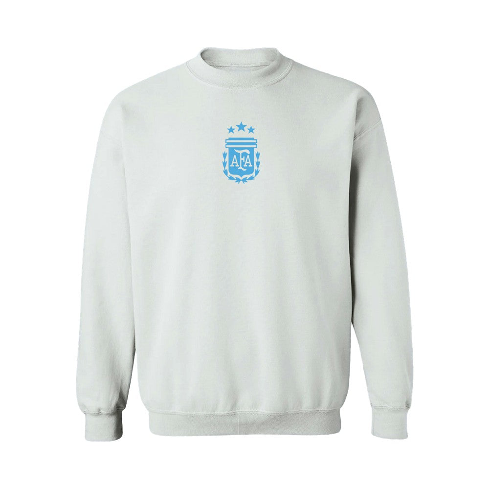 Argentina National Team Vive La Fete Women's Color Badge Pullover Sweatshirt