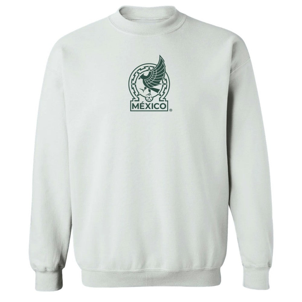 Mexico National Team Vive La Fete Women's Color Badge Pullover Sweatshirt