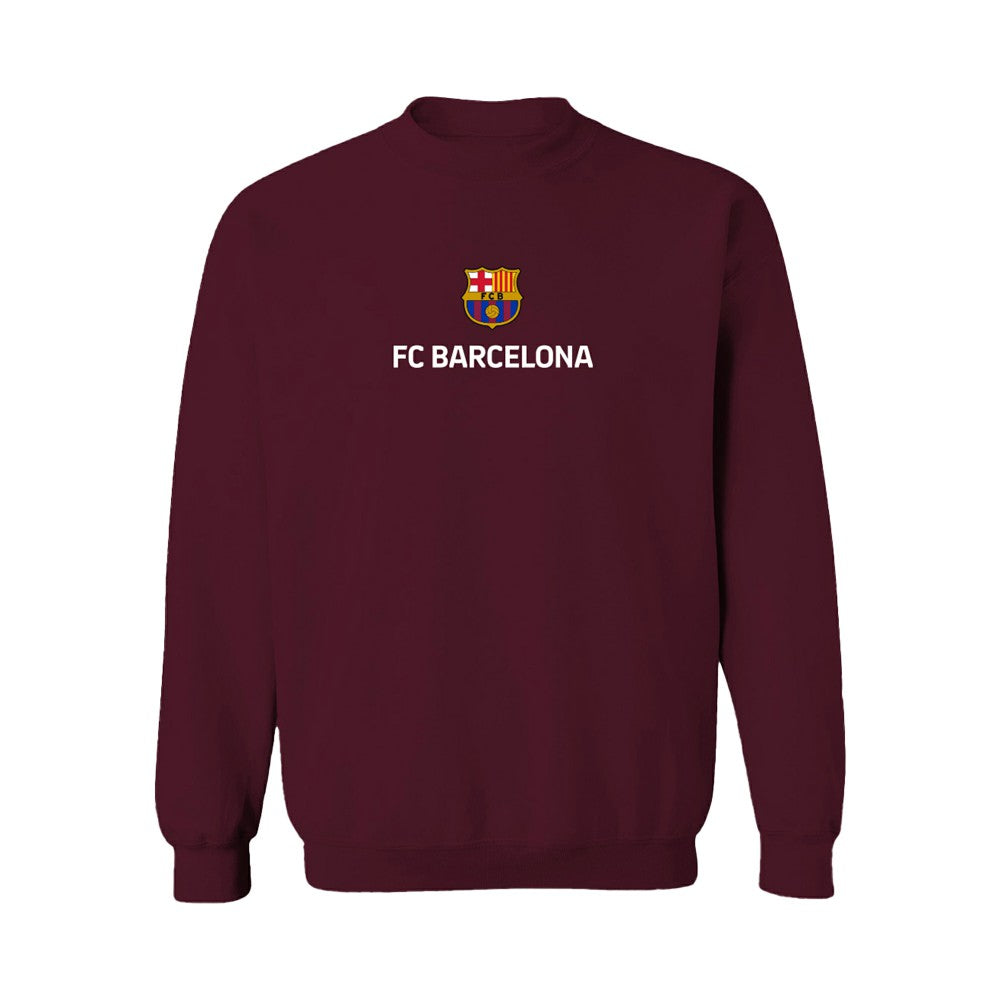 Barcelona Vive La Fete Women's Color Badge Pullover Sweatshirt