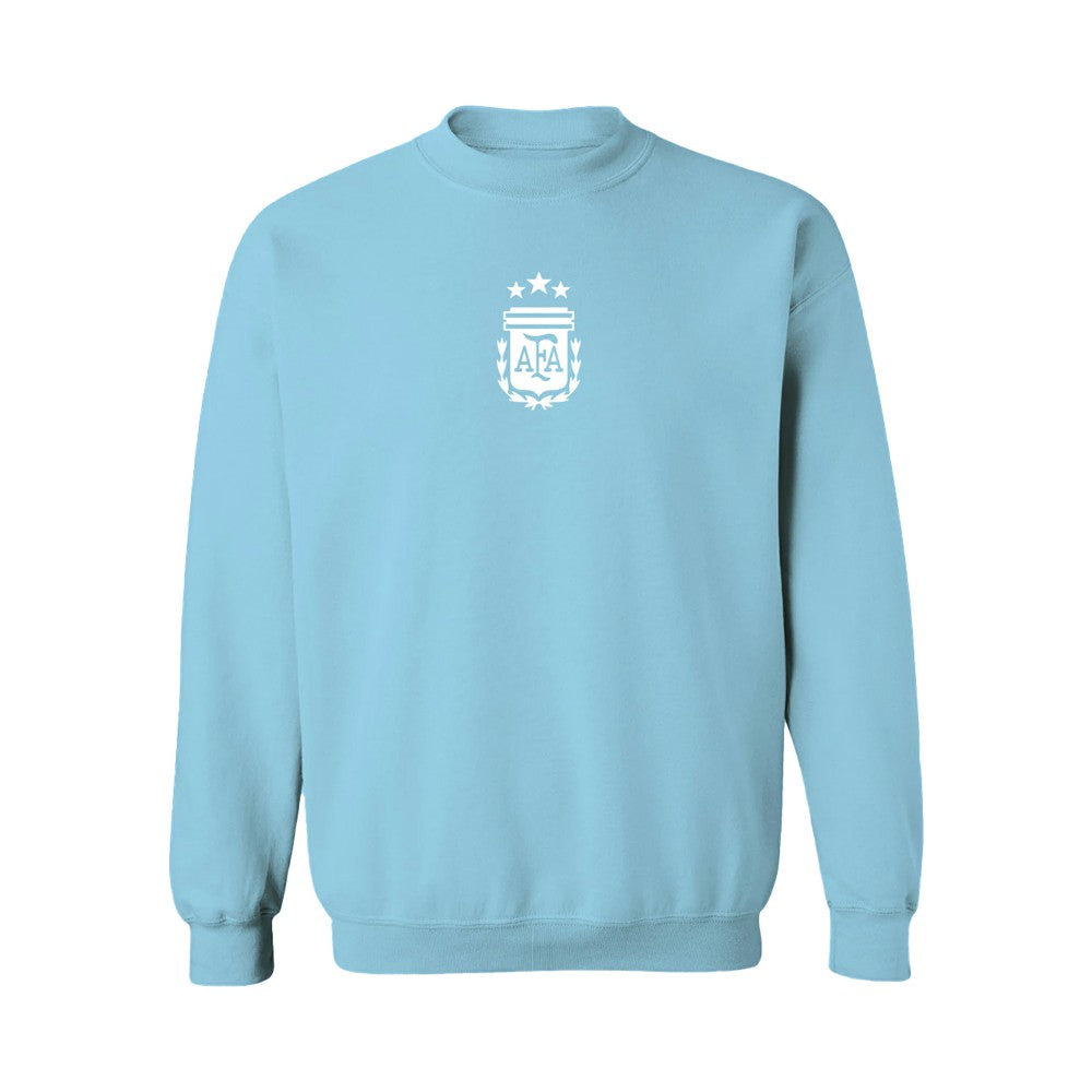 Argentina National Team Vive La Fete Women's Color Badge Pullover Sweatshirt