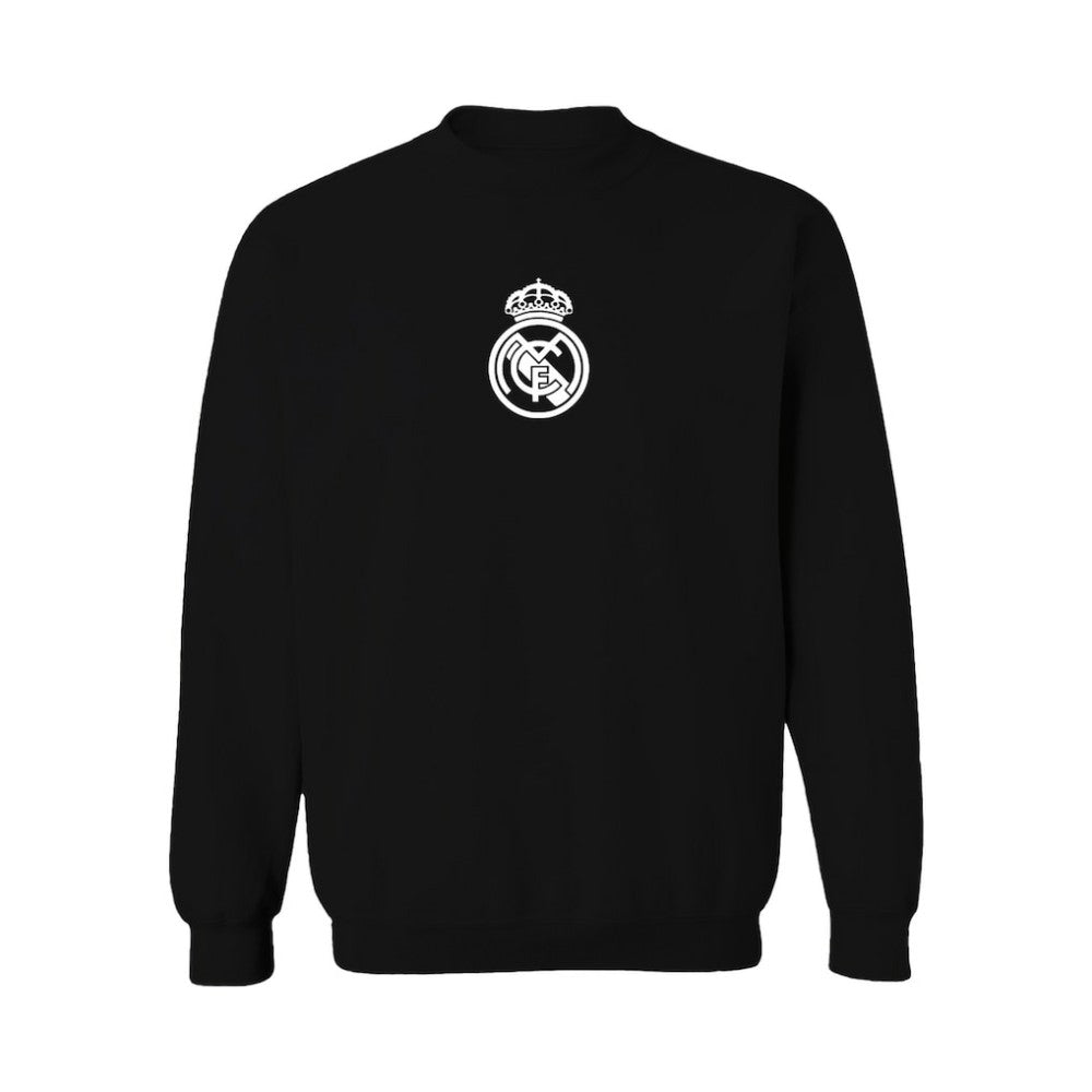 Real Madrid Vive La Fete Women's Color Badge Pullover Sweatshirt