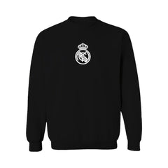 Real Madrid Vive La Fete Women's Color Badge Pullover Sweatshirt