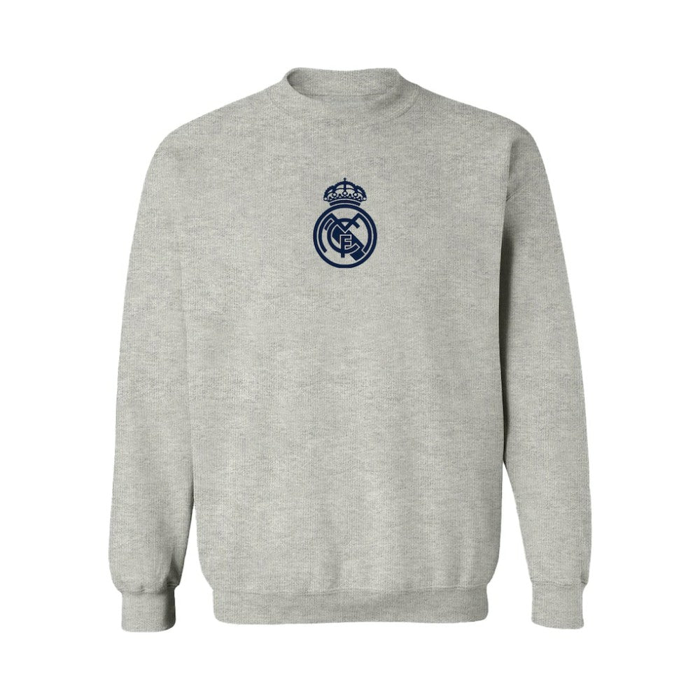 Real Madrid Vive La Fete Women's Color Badge Pullover Sweatshirt