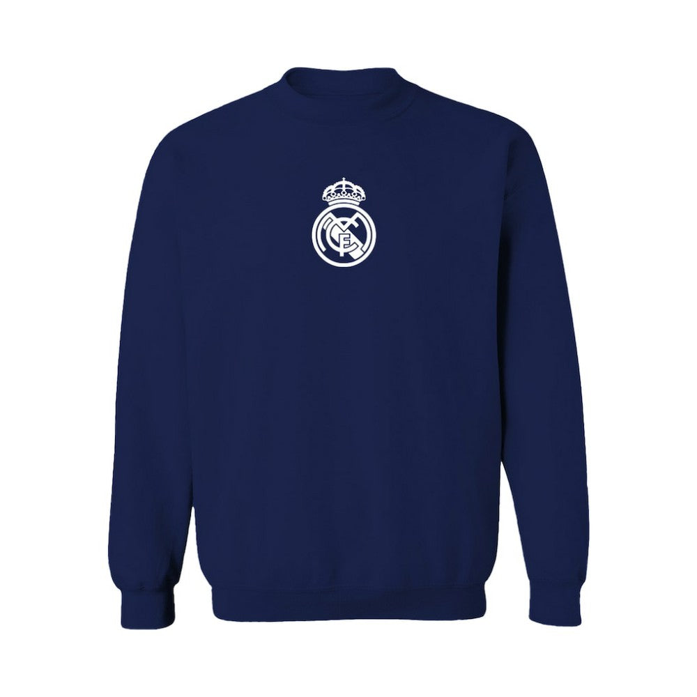 Real Madrid Vive La Fete Women's Color Badge Pullover Sweatshirt
