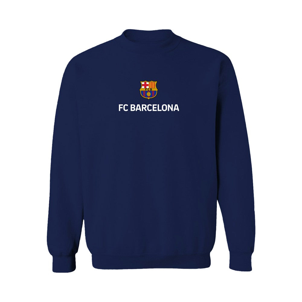 Barcelona Vive La Fete Women's Color Badge Pullover Sweatshirt
