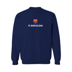 Barcelona Vive La Fete Women's Color Badge Pullover Sweatshirt