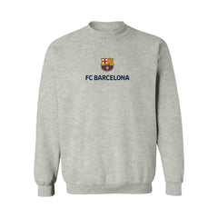 Barcelona Vive La Fete Women's Color Badge Pullover Sweatshirt