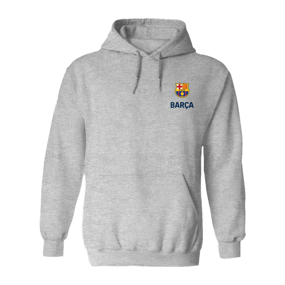 Barcelona Vive La Fete Women's Color Badge Pullover Hoodie
