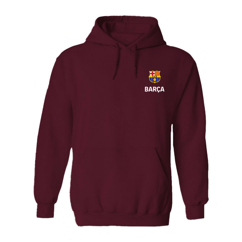 Barcelona Vive La Fete Women's Color Badge Pullover Hoodie