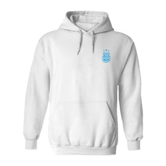 Argentina National Team Vive La Fete Women's Color Badge Pullover Hoodie