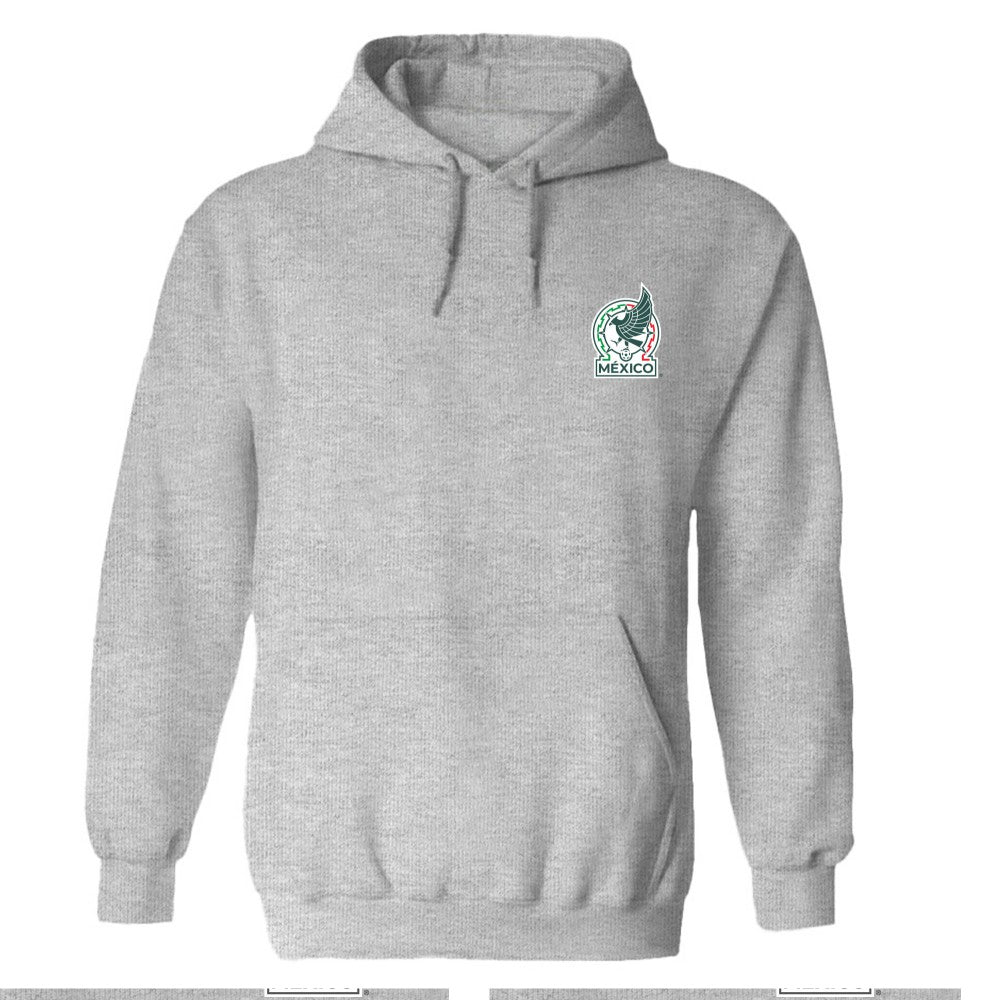 Mexico National Team Vive La Fete Women's Color Badge Pullover Hoodie
