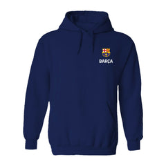Barcelona Vive La Fete Women's Color Badge Pullover Hoodie