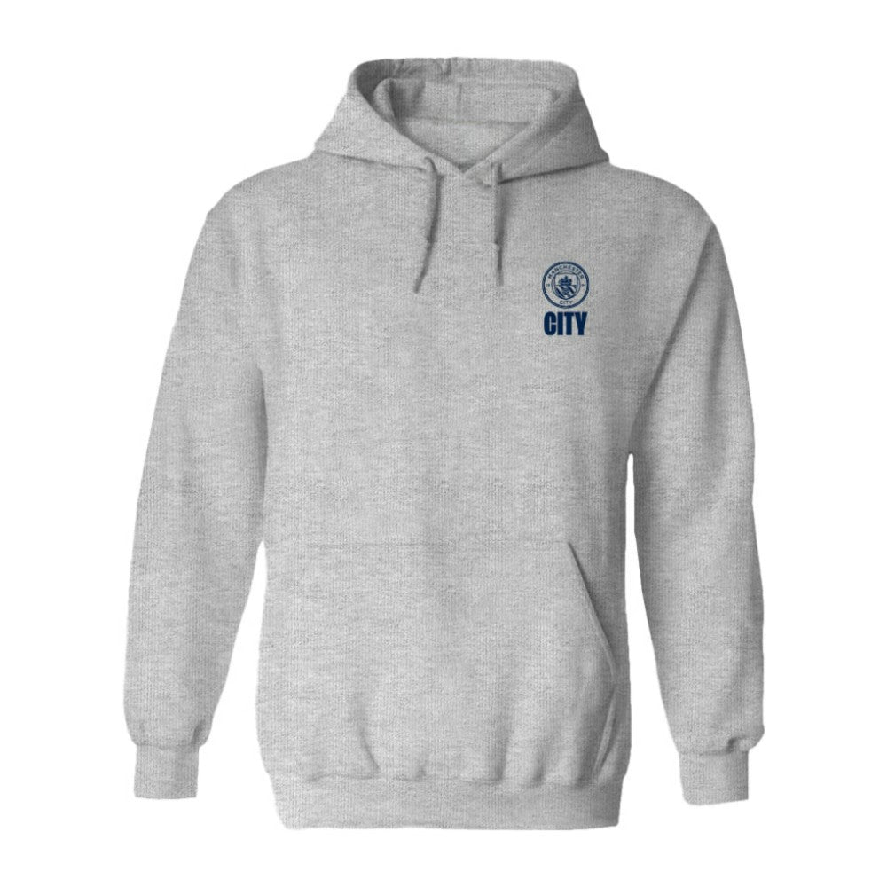Manchester City Vive La Fete Women's Color Badge Pullover Hoodie