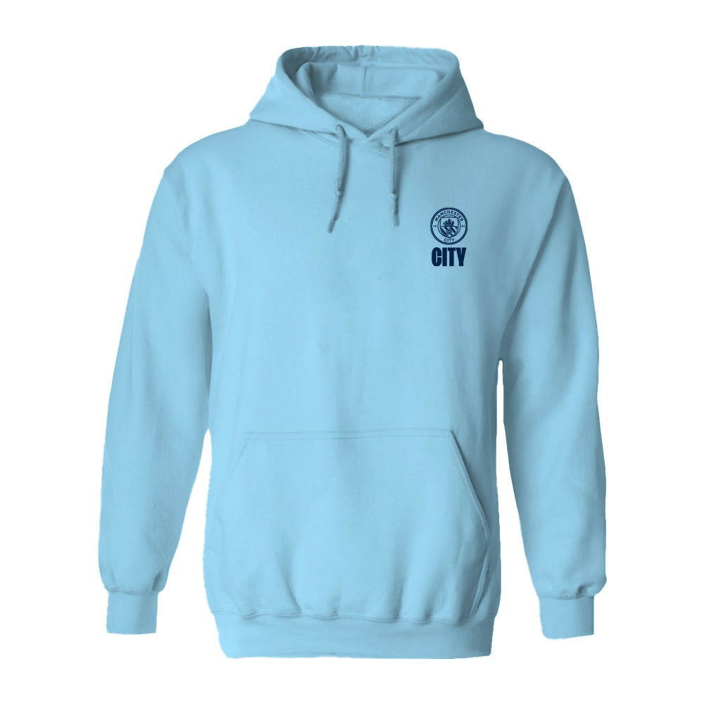 Manchester City Vive La Fete Women's Color Badge Pullover Hoodie