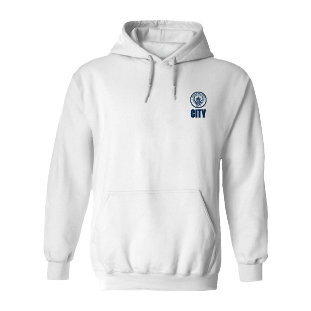 Manchester City Vive La Fete Women's Color Badge Pullover Hoodie