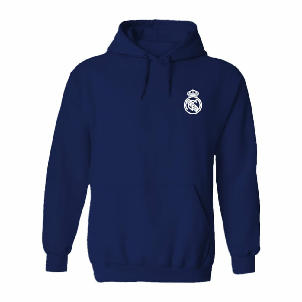 Real Madrid Vive La Fete Women's Color Badge Pullover Hoodie