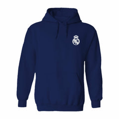 Real Madrid Vive La Fete Women's Color Badge Pullover Hoodie