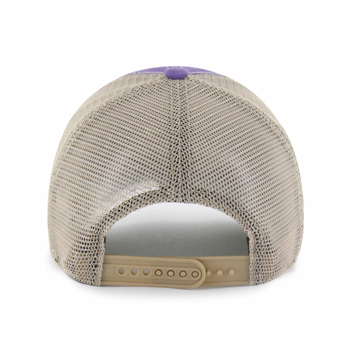Purple/Tan Sacramento Kings '47 Wabash Patch Clean Up Adjustable Hat | NBA
