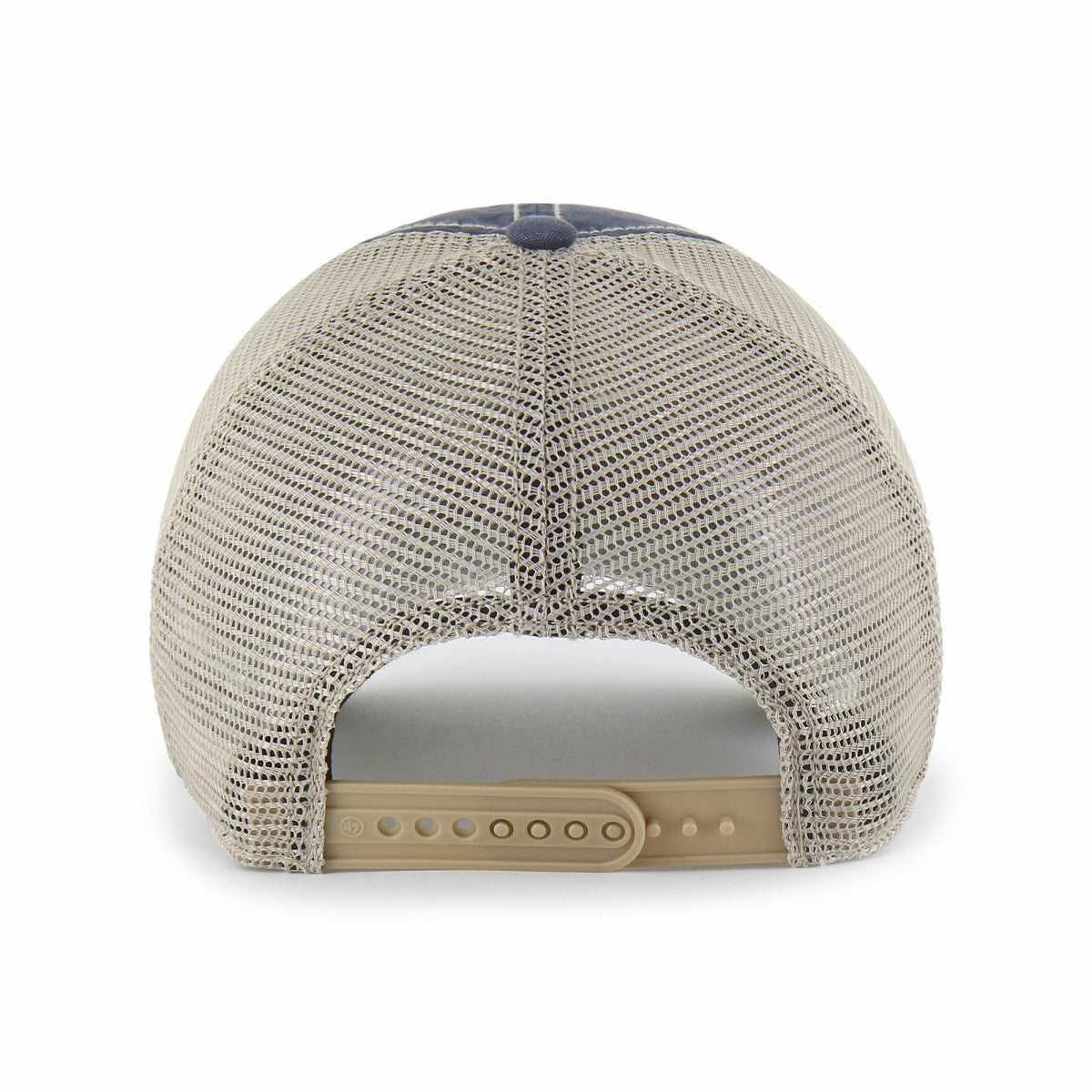Navy/Tan Memphis Grizzlies '47 Wabash Patch Clean Up Adjustable Hat | NBA