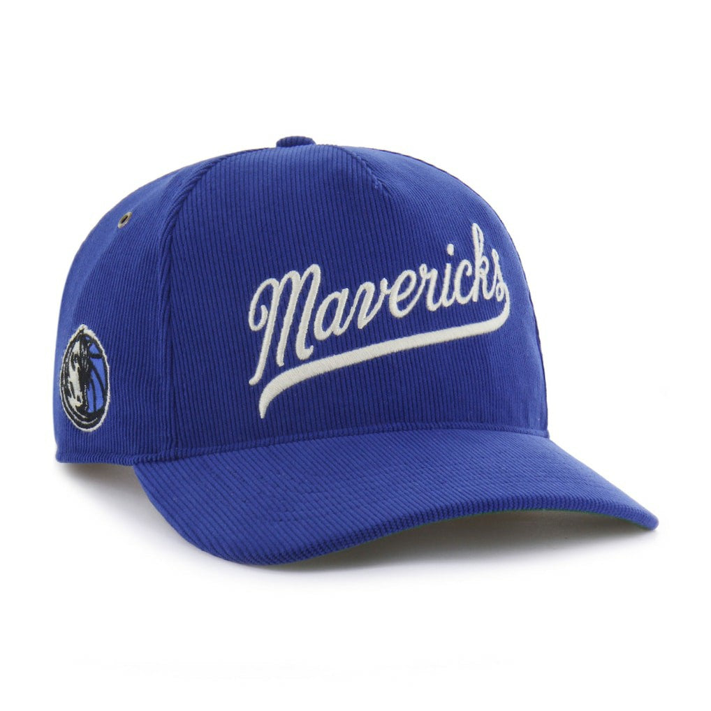 Royal Dallas Mavericks '47 Golden Age Relaxed Corduroy Hitch Adjustable Hat sale | NBA