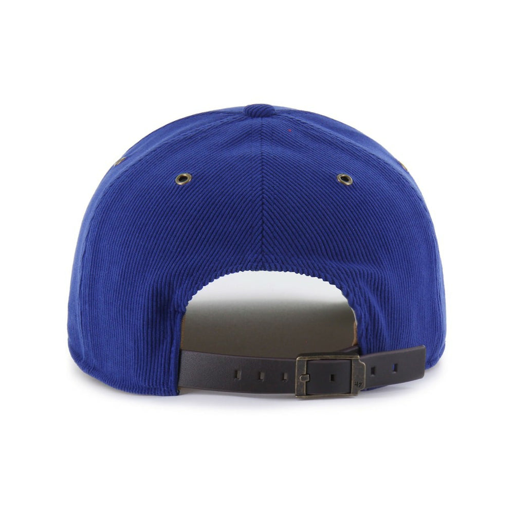 Royal Dallas Mavericks '47 Golden Age Relaxed Corduroy Hitch Adjustable Hat sale | NBA