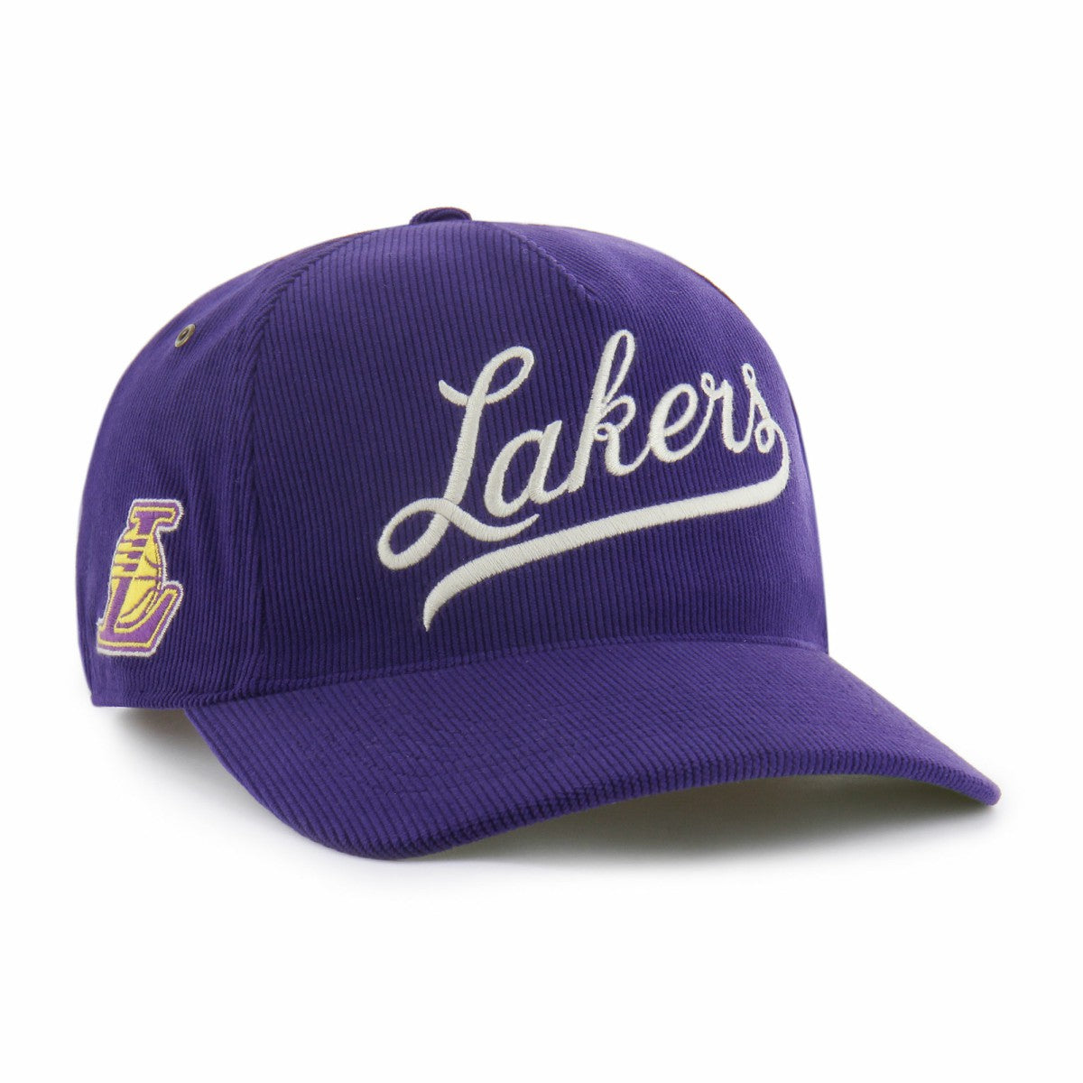 Purple Los Angeles Lakers '47 Golden Age Relaxed Corduroy Hitch Adjustable Hat | NBA