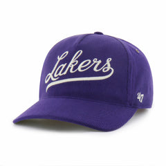 Purple Los Angeles Lakers '47 Golden Age Relaxed Corduroy Hitch Adjustable Hat | NBA