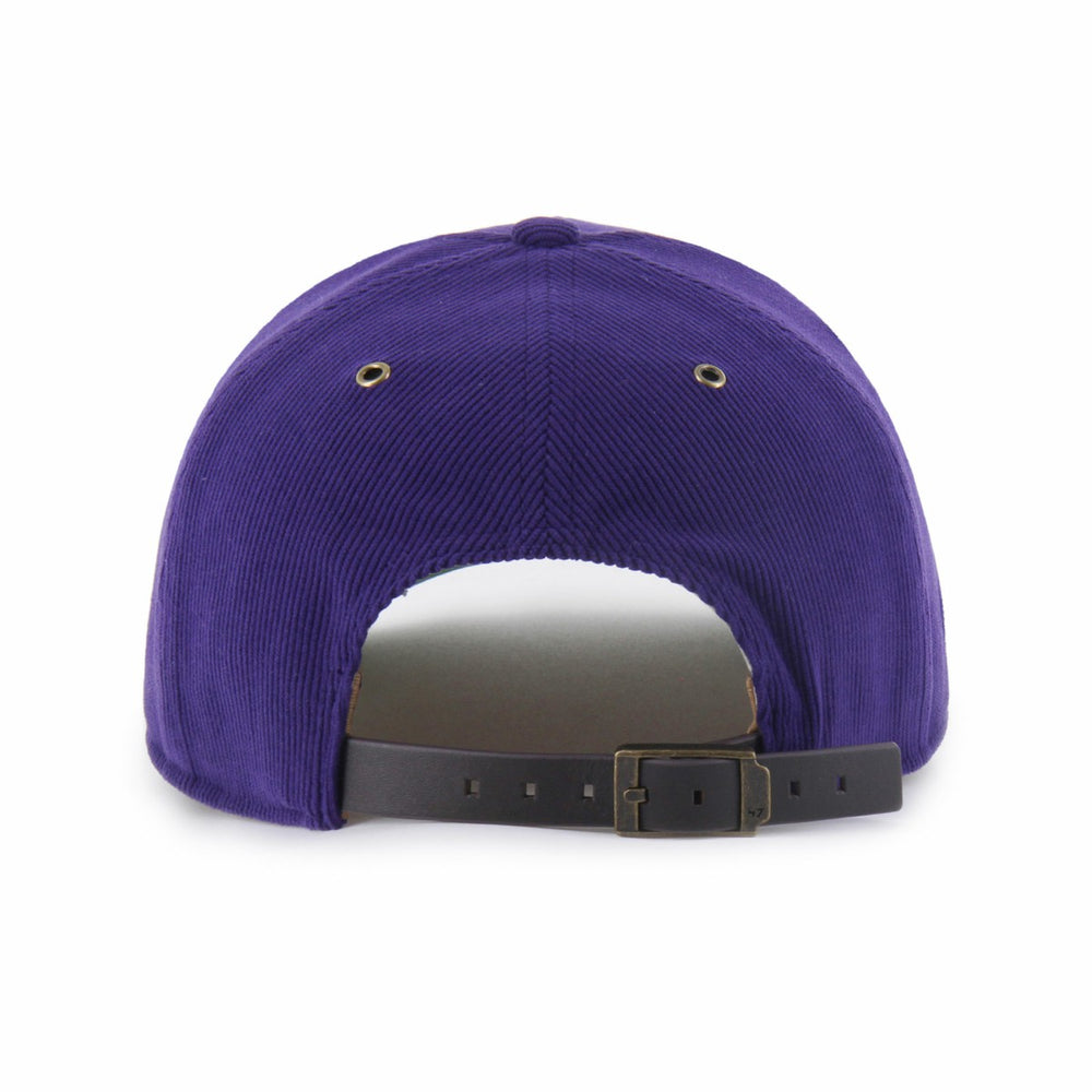 Purple Los Angeles Lakers '47 Golden Age Relaxed Corduroy Hitch Adjustable Hat | NBA