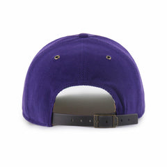 Purple Los Angeles Lakers '47 Golden Age Relaxed Corduroy Hitch Adjustable Hat | NBA