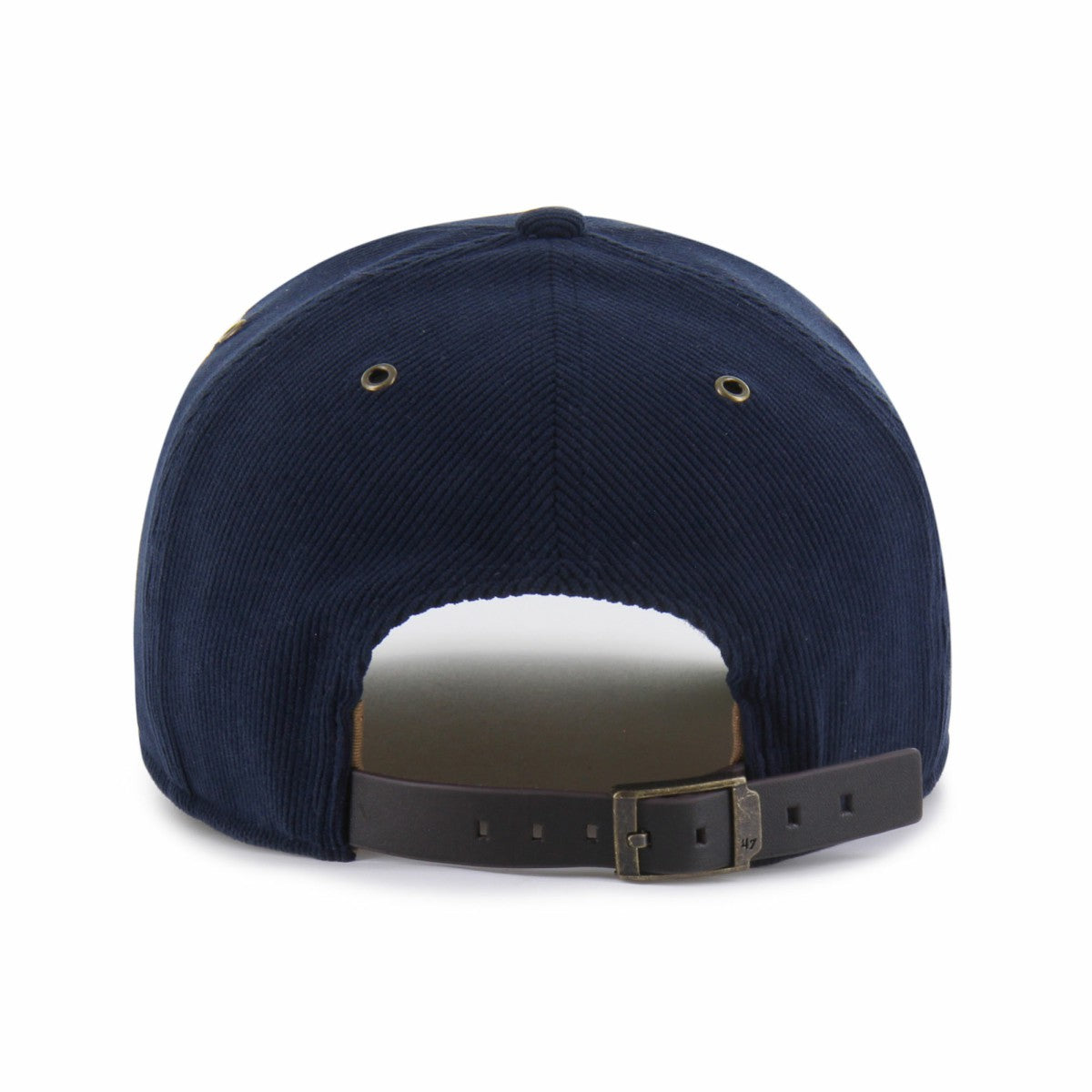 Navy Memphis Grizzlies '47 Golden Age Relaxed Corduroy Hitch Adjustable Hat | NBA