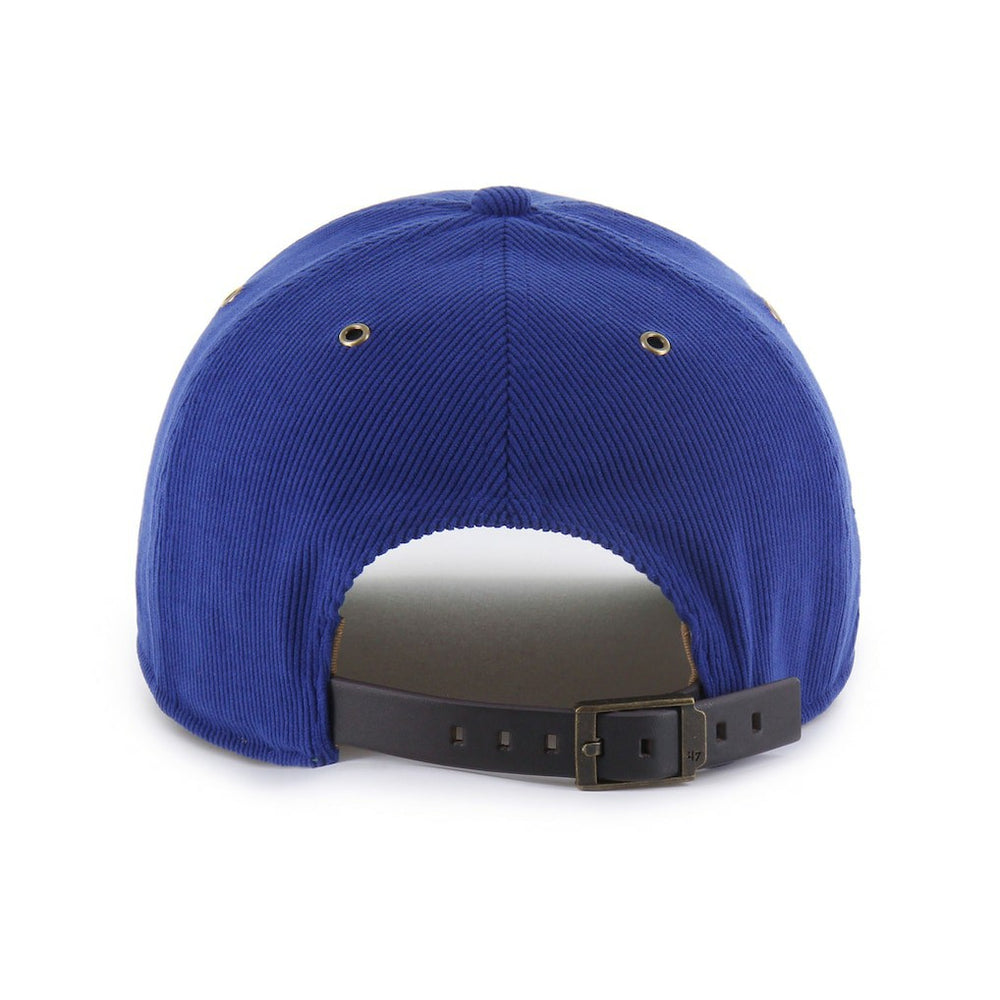 Royal Philadelphia 76ers '47 Golden Age Relaxed Corduroy Hitch Adjustable Hat | NBA