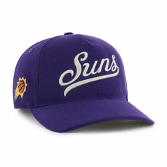 Purple Phoenix Suns '47 Golden Age Relaxed Corduroy Hitch Adjustable Hat | NBA