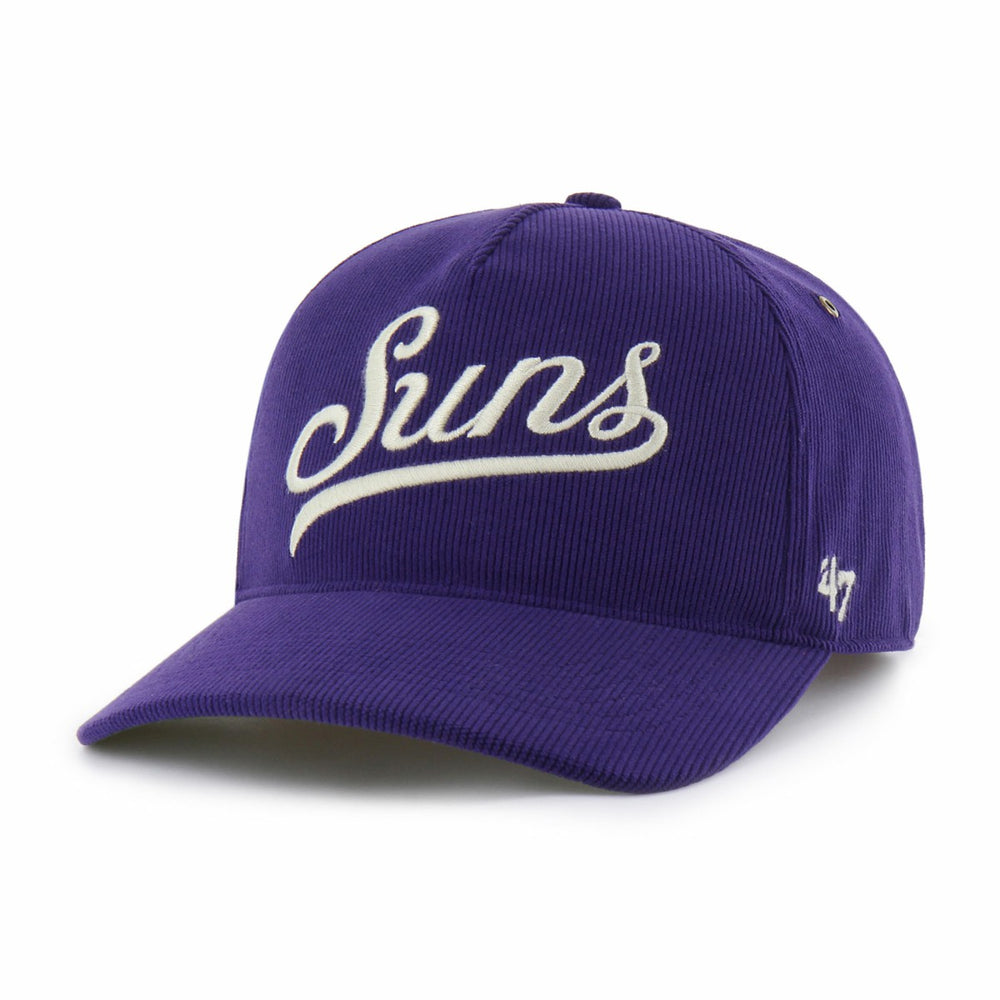 Purple Phoenix Suns '47 Golden Age Relaxed Corduroy Hitch Adjustable Hat | NBA