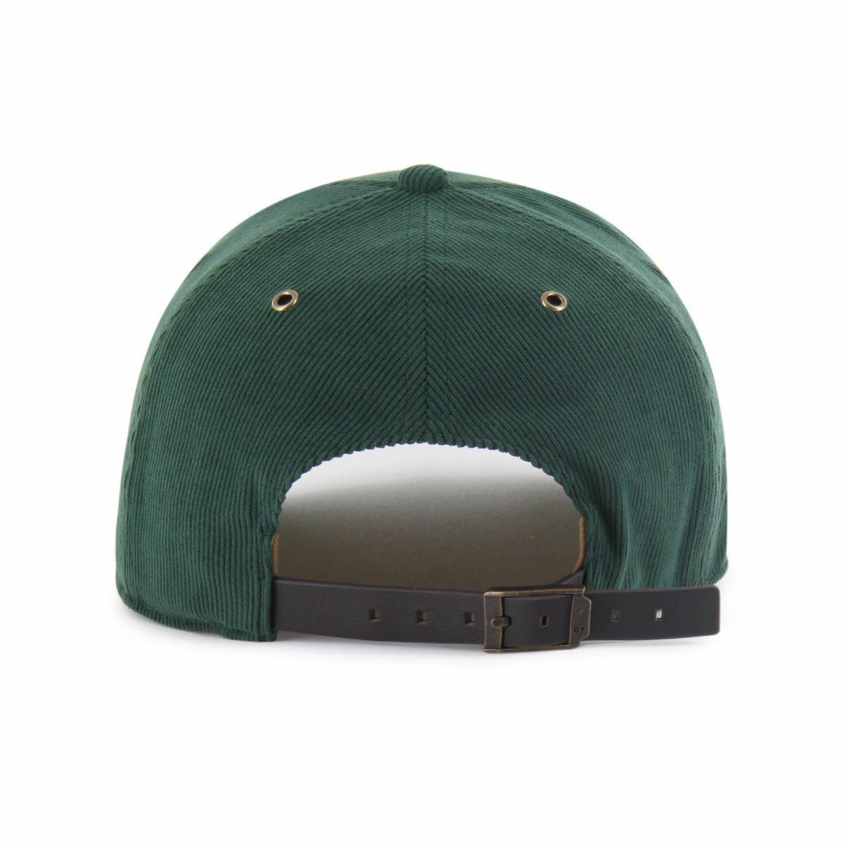 Hunter Green Milwaukee Bucks '47 Golden Age Relaxed Corduroy Hitch Adjustable Hat | NBA