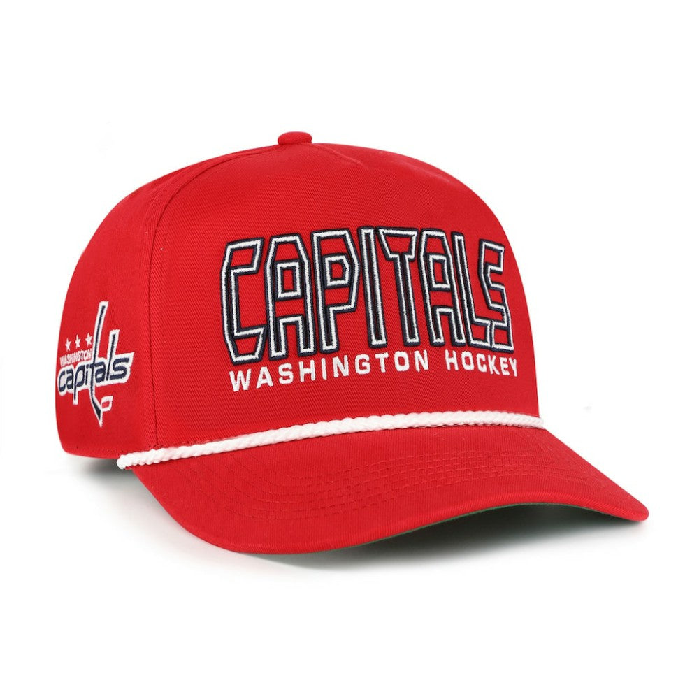 Washington Capitals '47 Byline Hitch Adjustable Hat -  NHL Hats