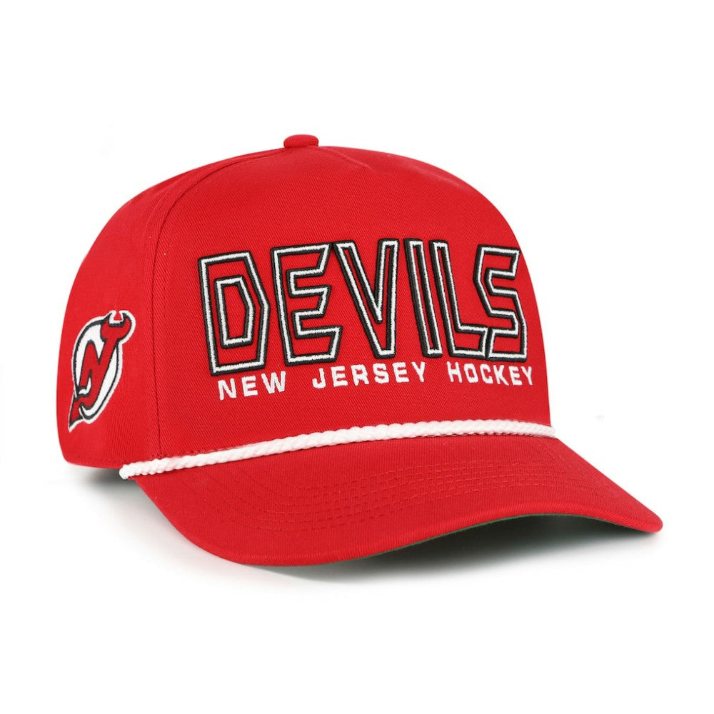 New Jersey Devils '47 Byline Hitch Adjustable Hat -  NHL Jerseys