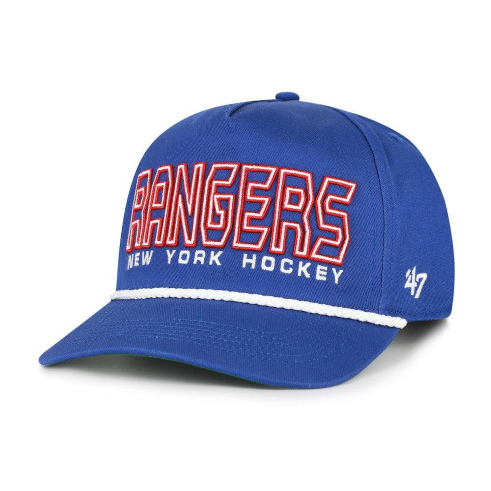 New York Rangers '47 Byline Hitch Adjustable Hat -  NHL Hats