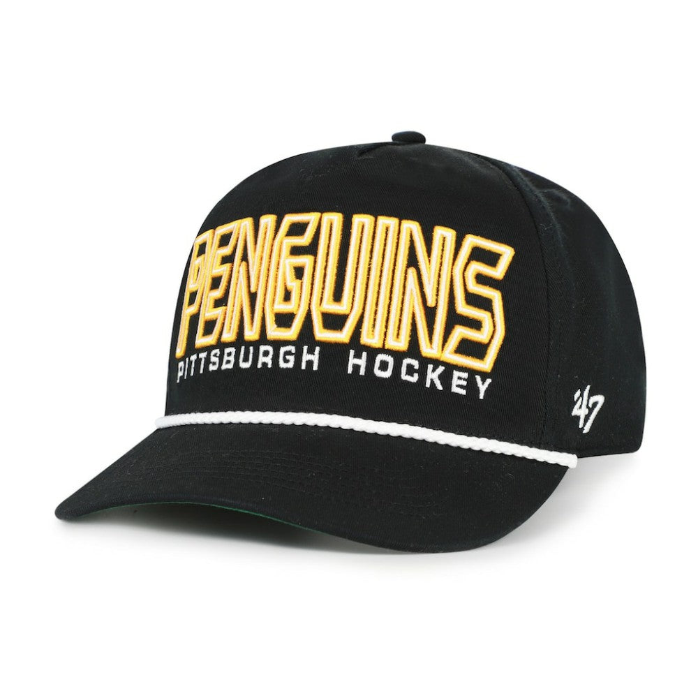 Pittsburgh Penguins '47 Byline Hitch Adjustable Hat -  NHL Hats