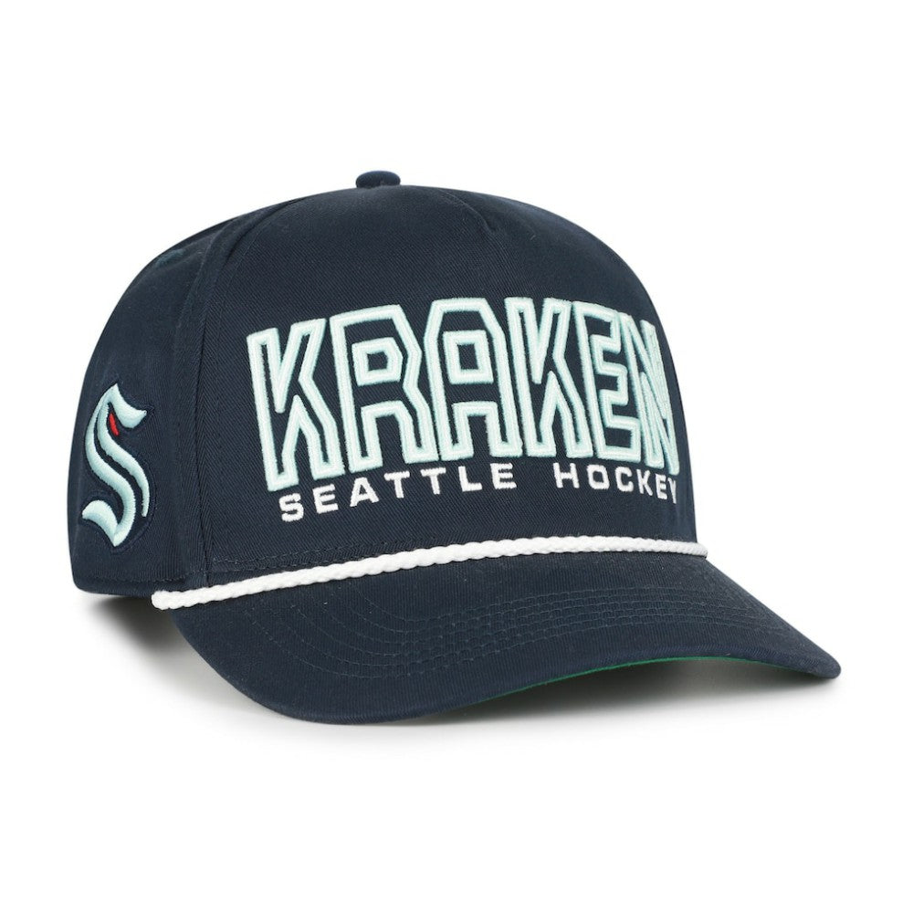 Seattle Kraken '47 Byline Hitch Adjustable Hat -  NHL Hats