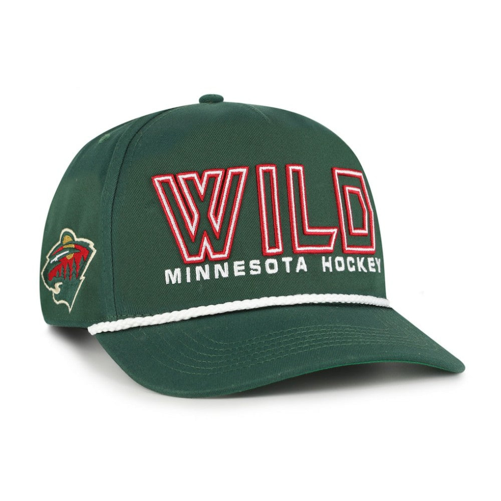 Minnesota Wild '47 Byline Hitch Adjustable Hat -  NHL Hats